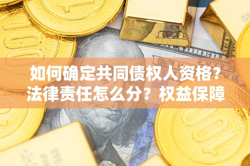 武汉如何确定共同债权人资格？法律责任怎么分？权益保障技巧揭秘！
