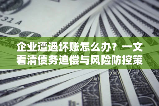 武汉企业遭遇坏账怎么办？一文看清债务追偿与风险防控策略