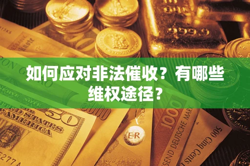 武汉如何应对非法催收？有哪些维权途径？