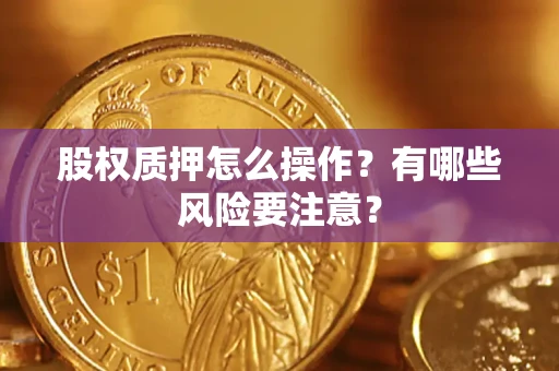武汉股权质押怎么操作？有哪些风险要注意？