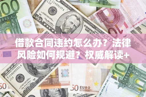 武汉借款合同违约怎么办?法律风险如何规避?权威解读+实用指南 武汉借款合同违约怎么办?法律风险如何规避?权威解读+实用指南