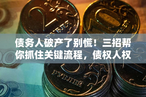 武汉债务人破产了别慌！三招帮你抓住关键流程，债权人权益不再缩水