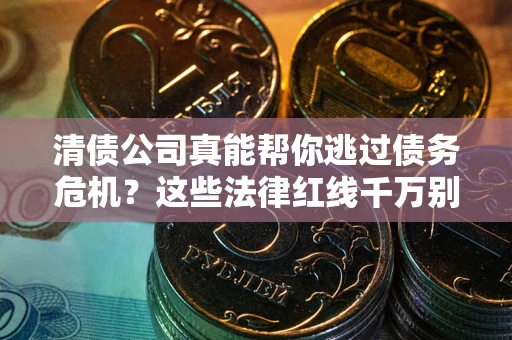 武汉清债公司真能帮你逃过债务危机？这些法律红线千万别踩