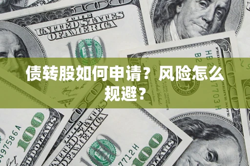 武汉债转股如何申请？风险怎么规避？