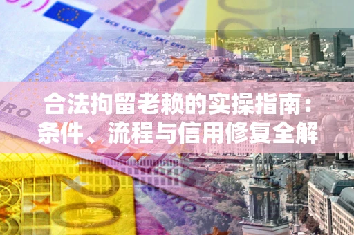 武汉合法拘留老赖的实操指南:条件、流程与信用修复全解析 武汉合法拘留老赖的实操指南:条件、流程与信用修复全解析